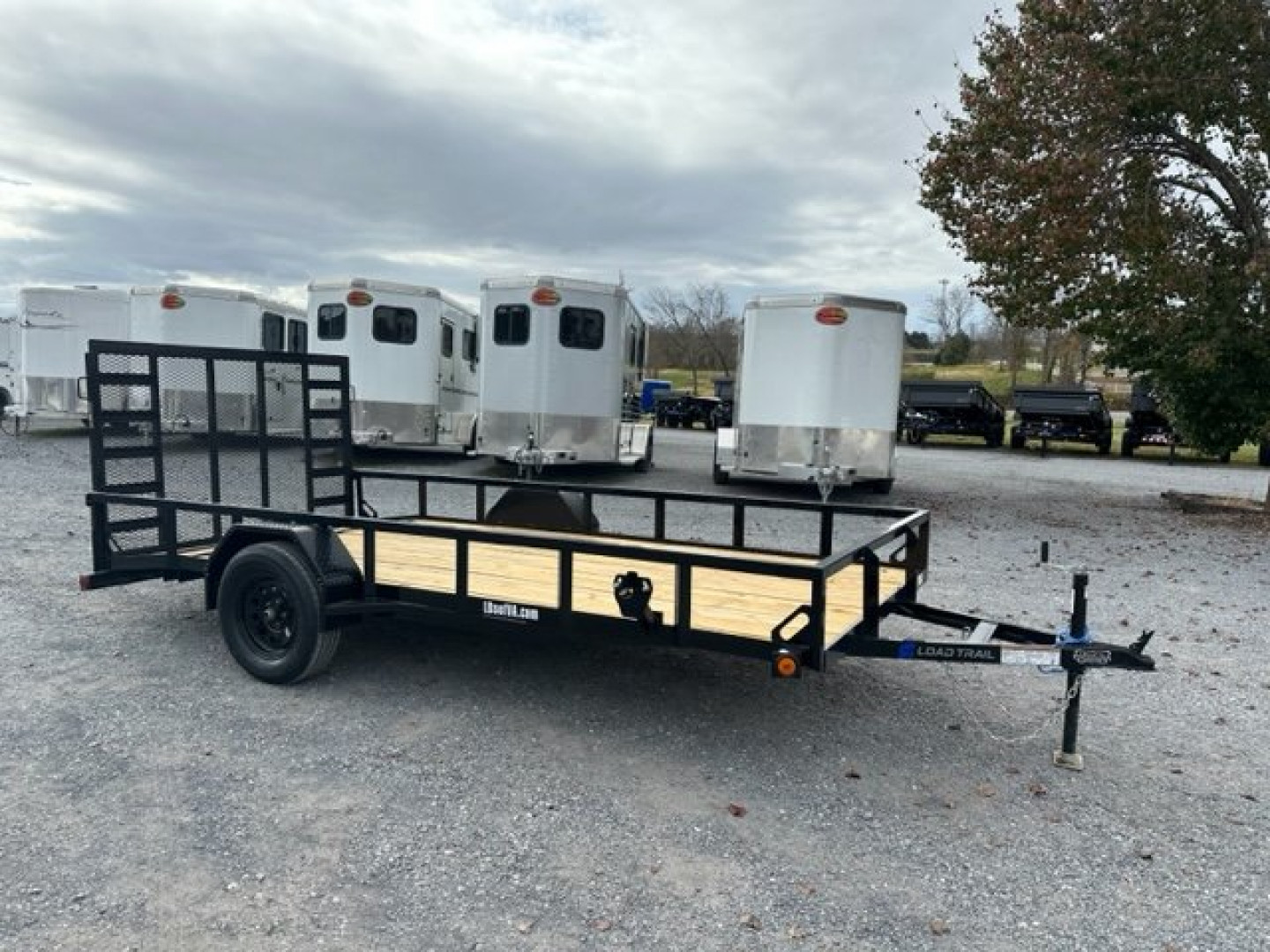 New 2025 Load Trail 7714 Utility Trailer