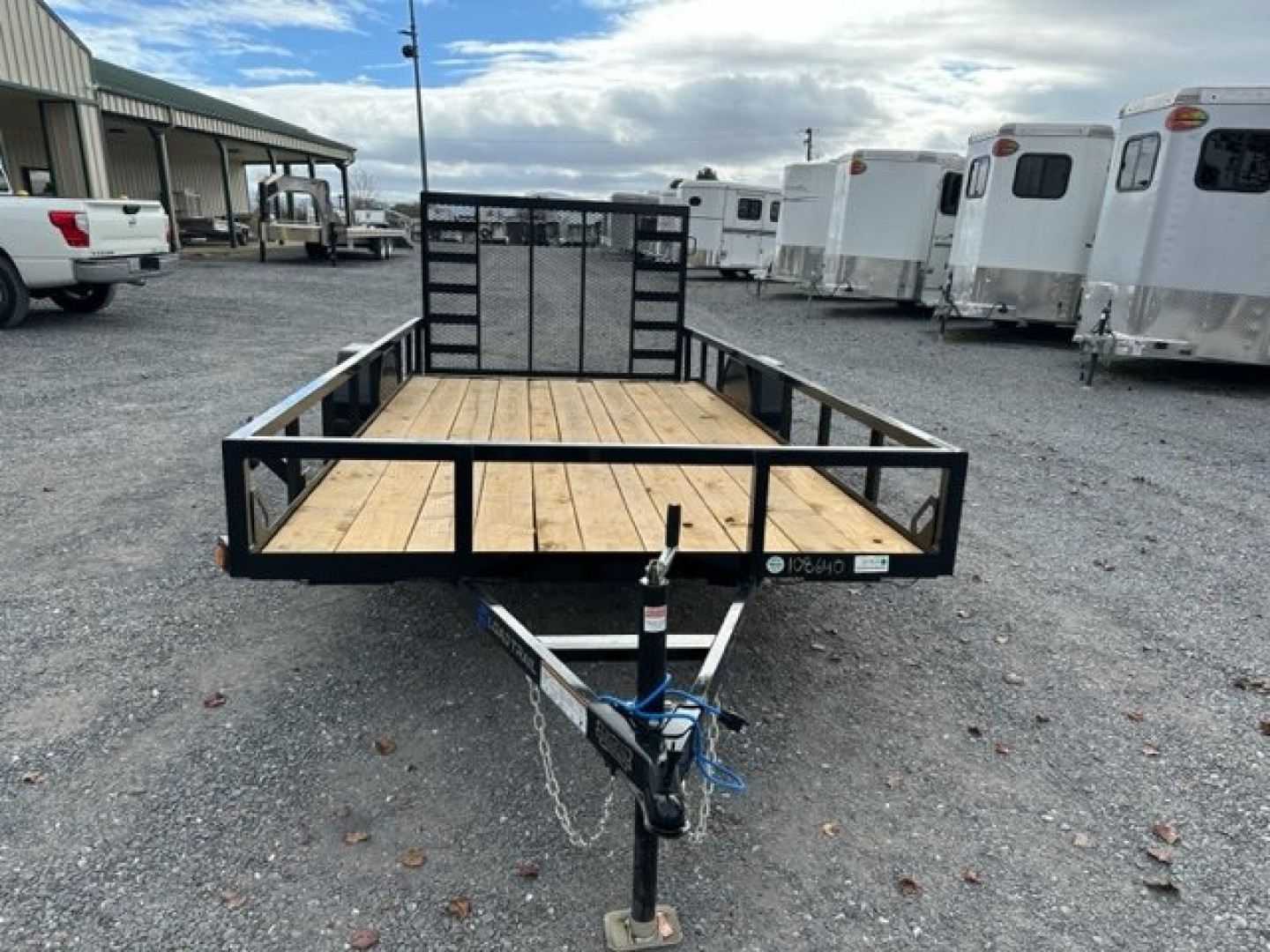 New 2025 Load Trail 7714 Utility Trailer