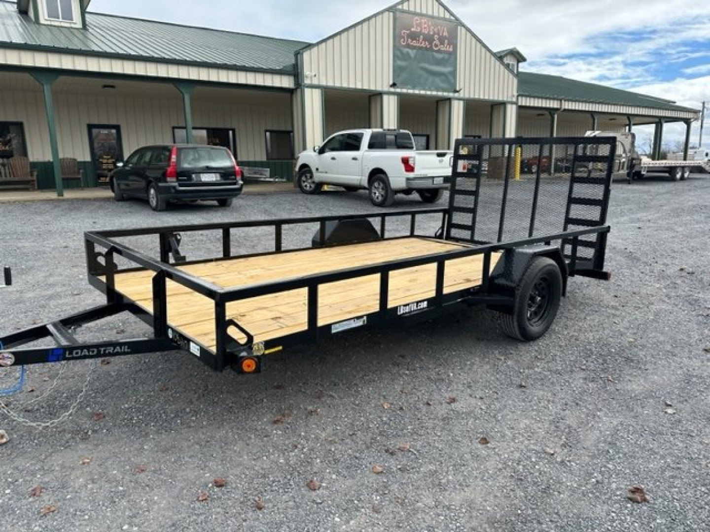 New 2025 Load Trail 7714 Utility Trailer