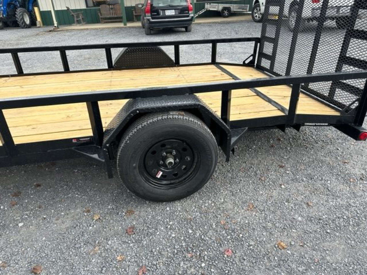 New 2025 Load Trail 7714 Utility Trailer