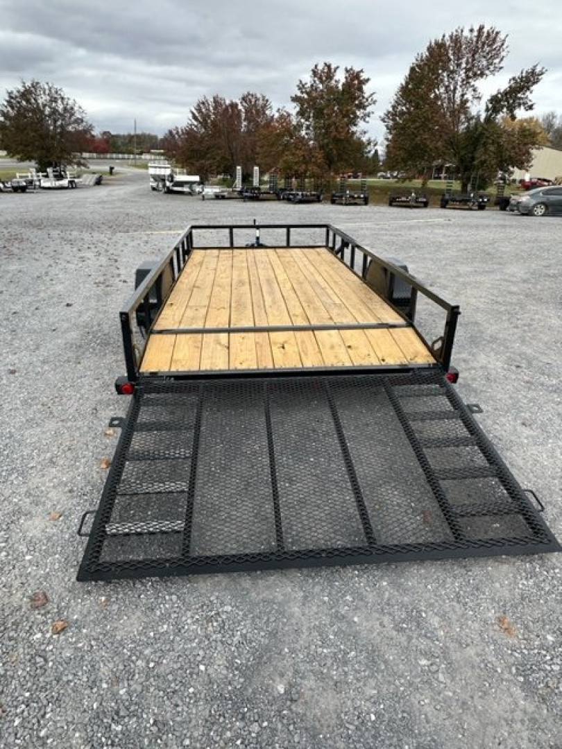 New 2025 Load Trail 7714 Utility Trailer