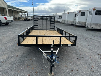 New 2025 Load Trail 7714 Utility Trailer
