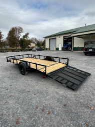 New 2025 Load Trail 7714 Utility Trailer