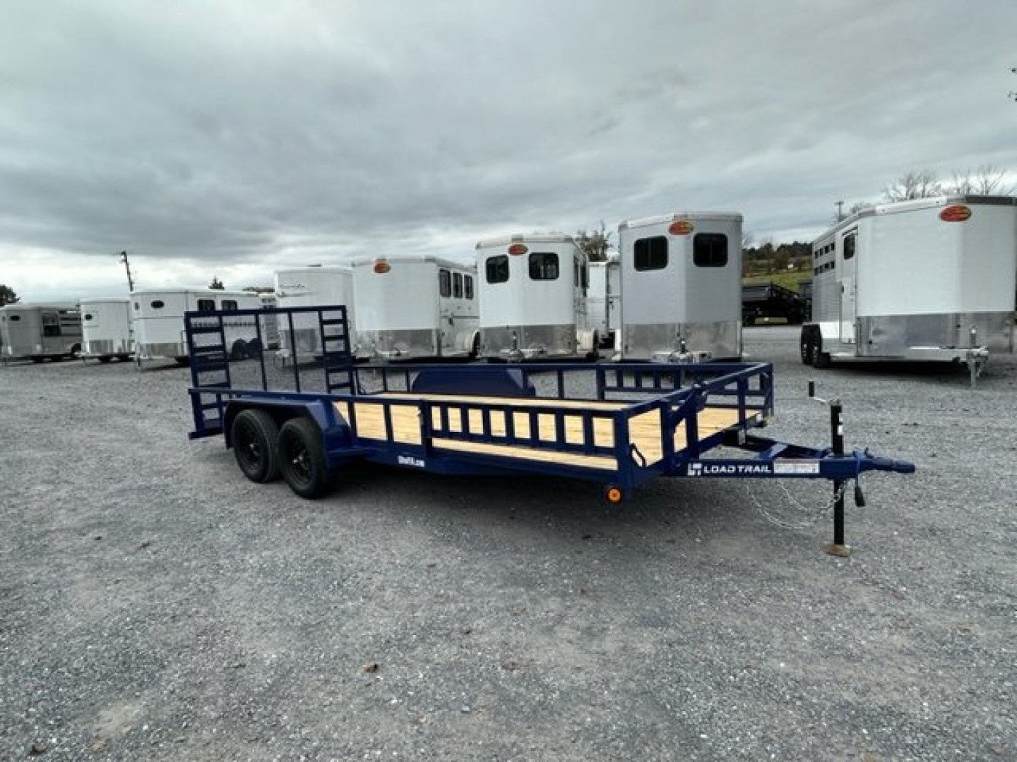 New 2025 Load Trail 8318 Utility Trailer