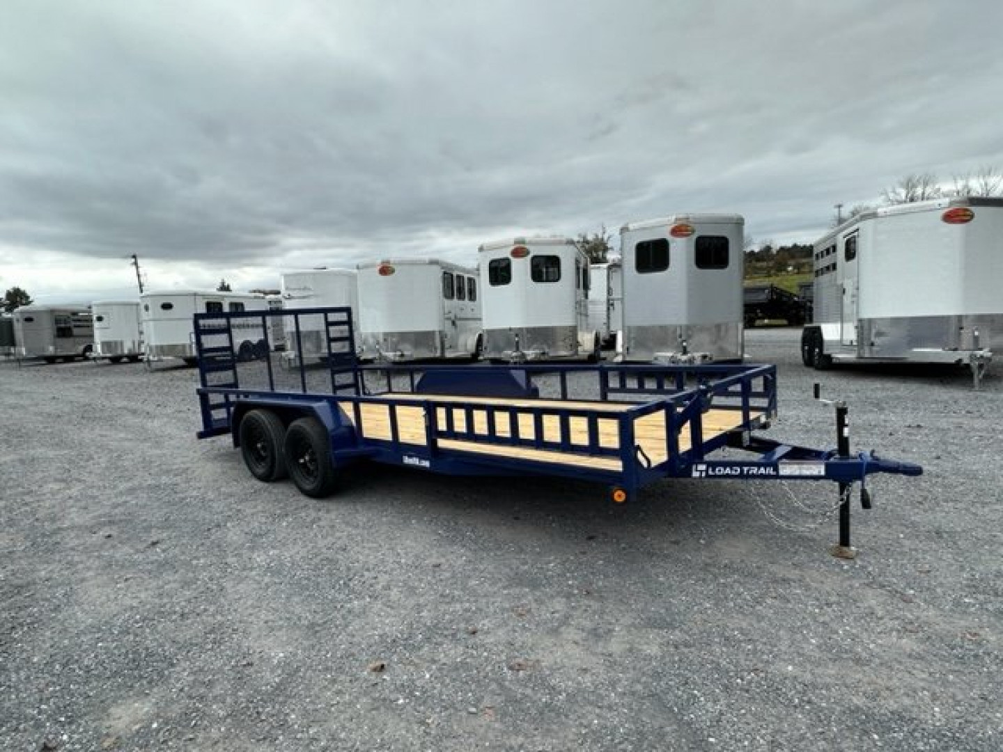 New 2025 Load Trail 8318 Utility Trailer