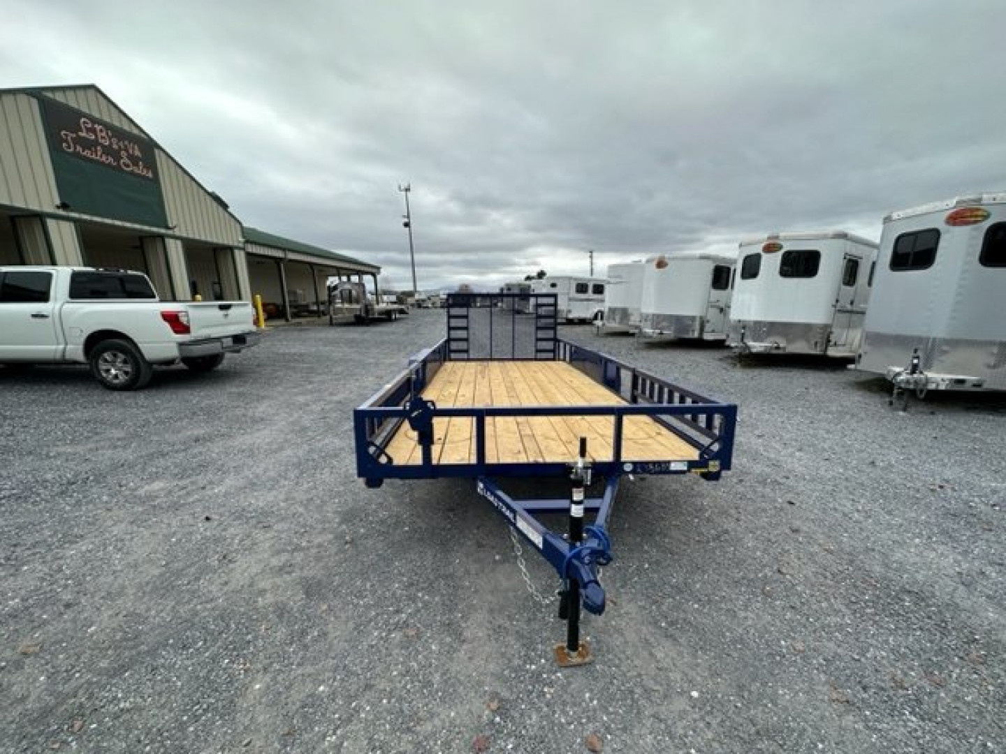 New 2025 Load Trail 8318 Utility Trailer