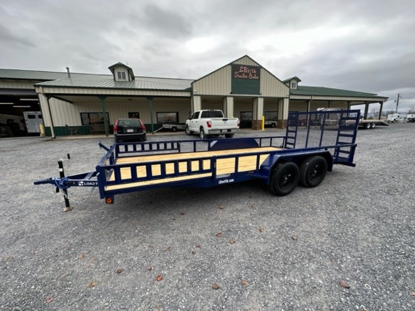 New 2025 Load Trail 8318 Utility Trailer