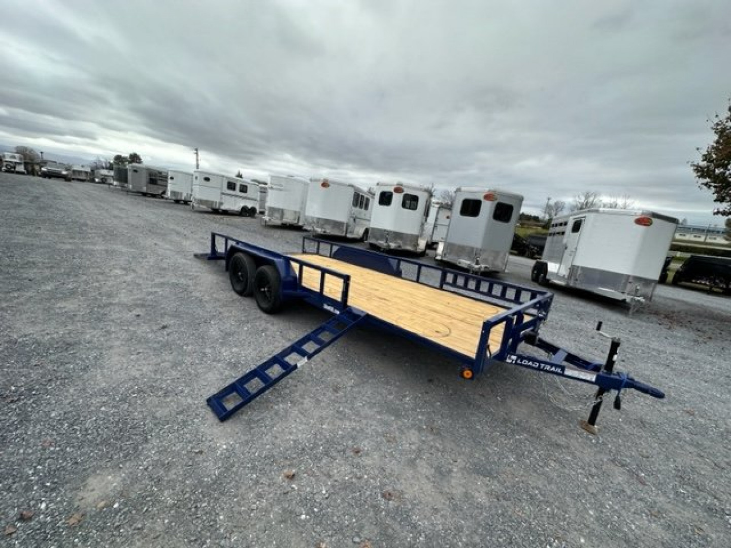 New 2025 Load Trail 8318 Utility Trailer