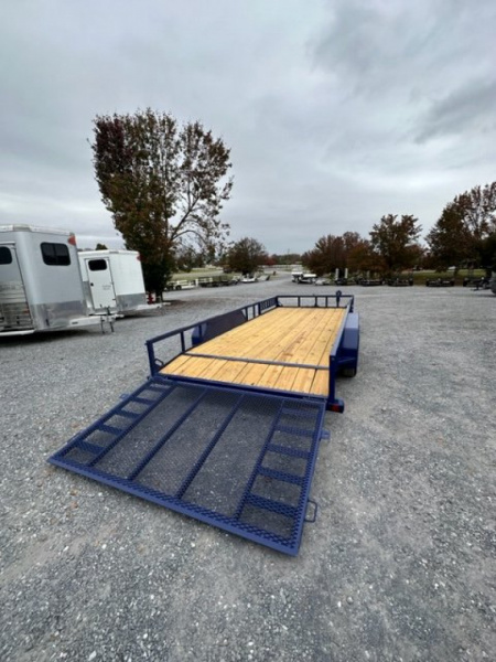 New 2025 Load Trail 8318 Utility Trailer