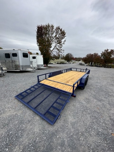 New 2025 Load Trail 8318 Utility Trailer