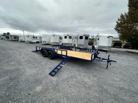 New 2025 Load Trail 8318 Utility Trailer