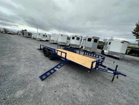 New 2025 Load Trail 8318 Utility Trailer