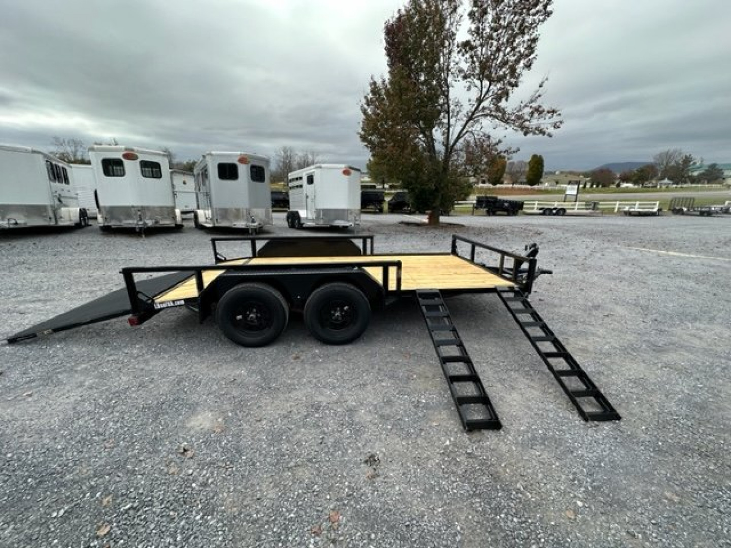 New 2025 Load Trail UE8314 Utility Trailer