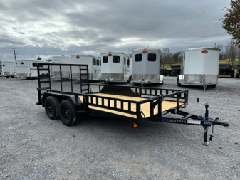 New 2025 Load Trail UE8314 Utility Trailer