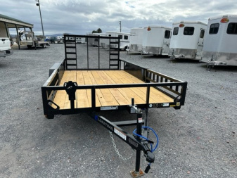 New 2025 Load Trail UE8314 Utility Trailer
