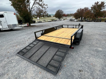 New 2025 Load Trail UE8314 Utility Trailer