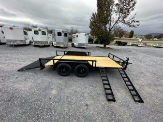 New 2025 Load Trail UE8314 Utility Trailer