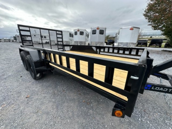 New 2025 Load Trail UE8314 Utility Trailer