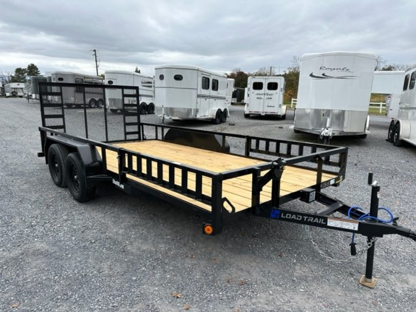 New 2025 Load Trail UE8316 Utility Trailer