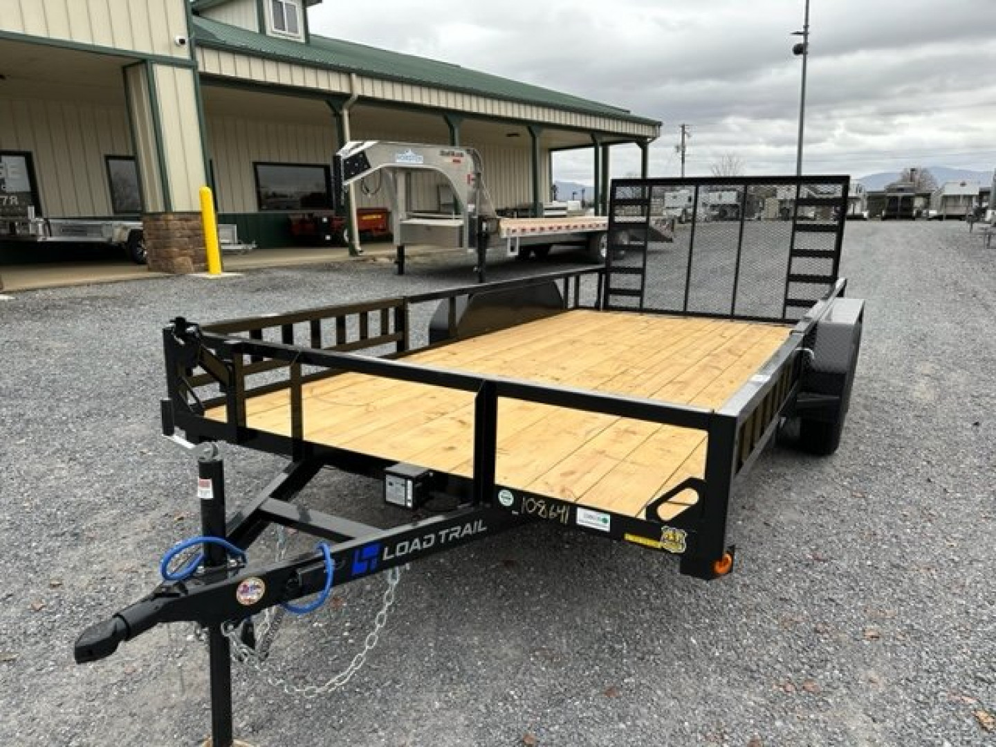 New 2025 Load Trail UE8316 Utility Trailer
