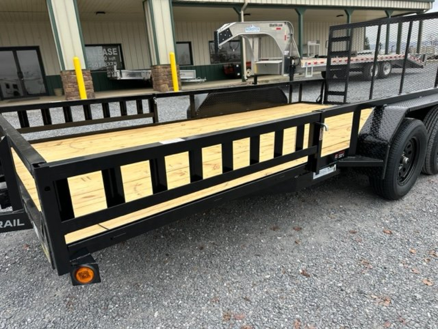 New 2025 Load Trail UE8316 Utility Trailer