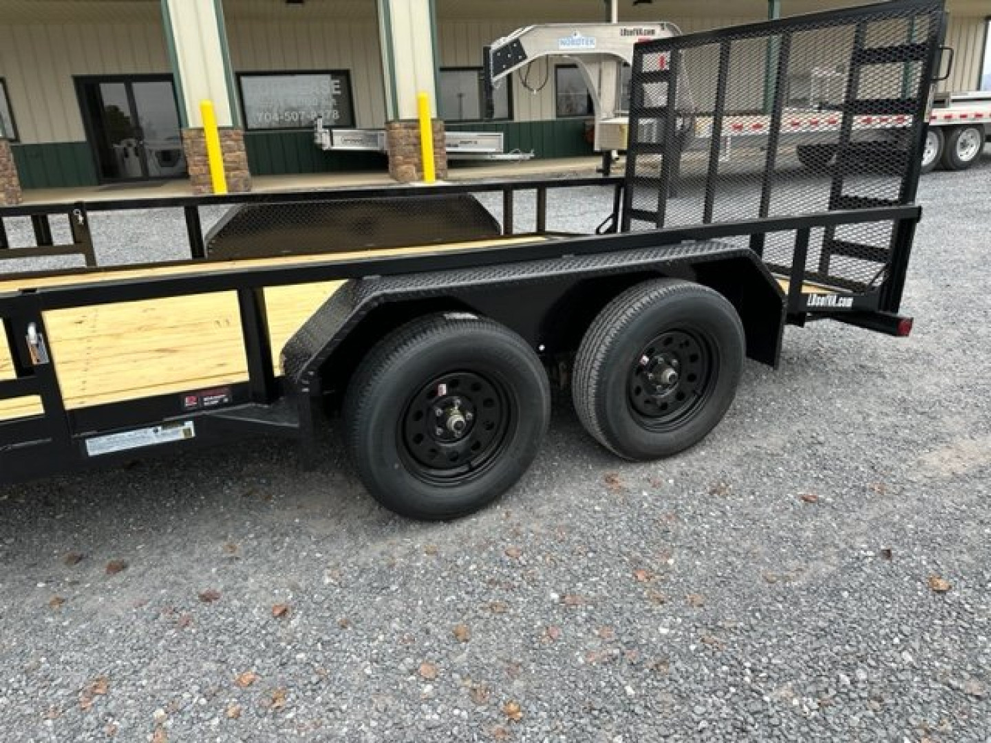 New 2025 Load Trail UE8316 Utility Trailer