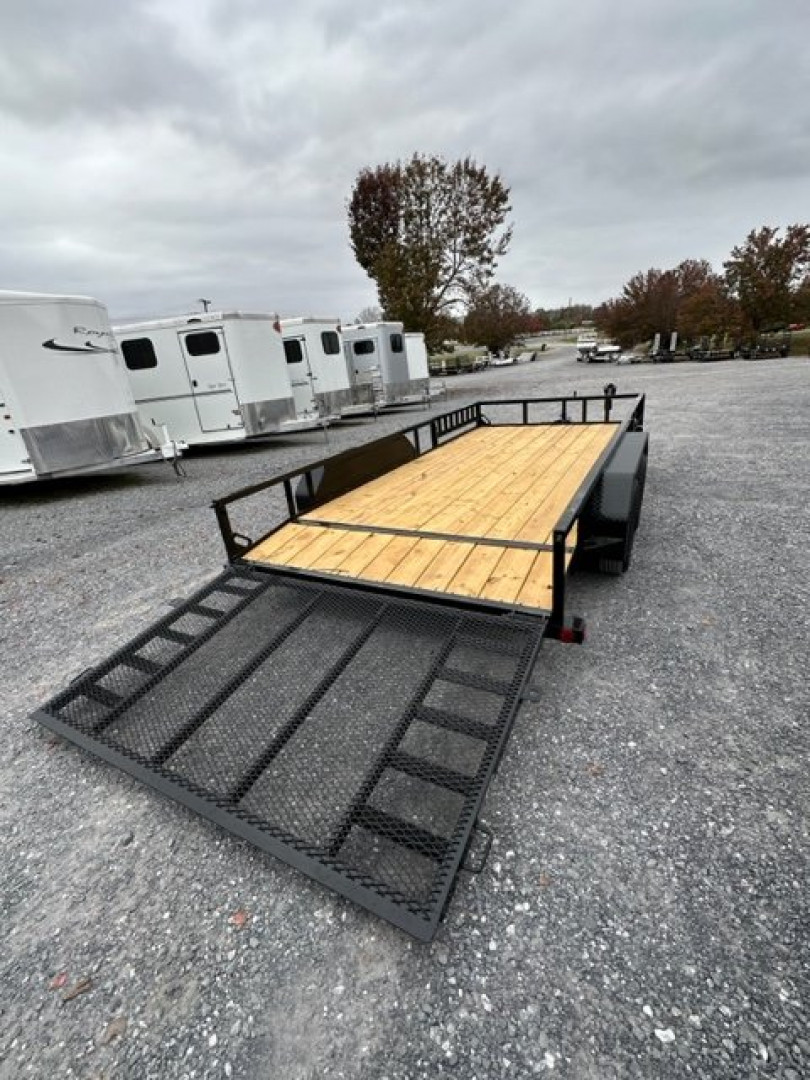 New 2025 Load Trail UE8316 Utility Trailer
