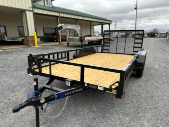 New 2025 Load Trail UE8316 Utility Trailer
