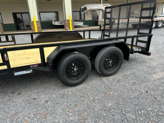 New 2025 Load Trail UE8316 Utility Trailer