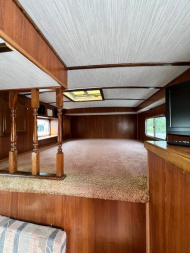 Used 1991 4-Star Trailers 4 Horse w/ LQ & Mid tack Horse Trailer