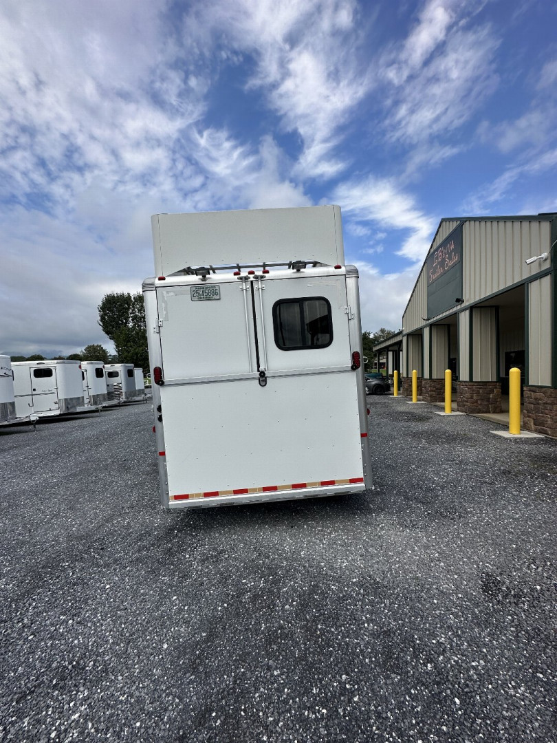 Used 2014 SUNDOWNER Upgraded Rancher Sport Horse Trailer