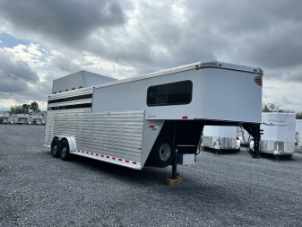 Used 2014 SUNDOWNER Upgraded Rancher Sport Horse Trailer