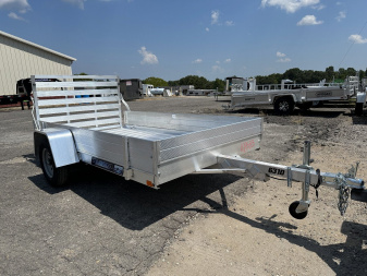 New 2025 Aluma 6812H-ESA-S Utility Trailer