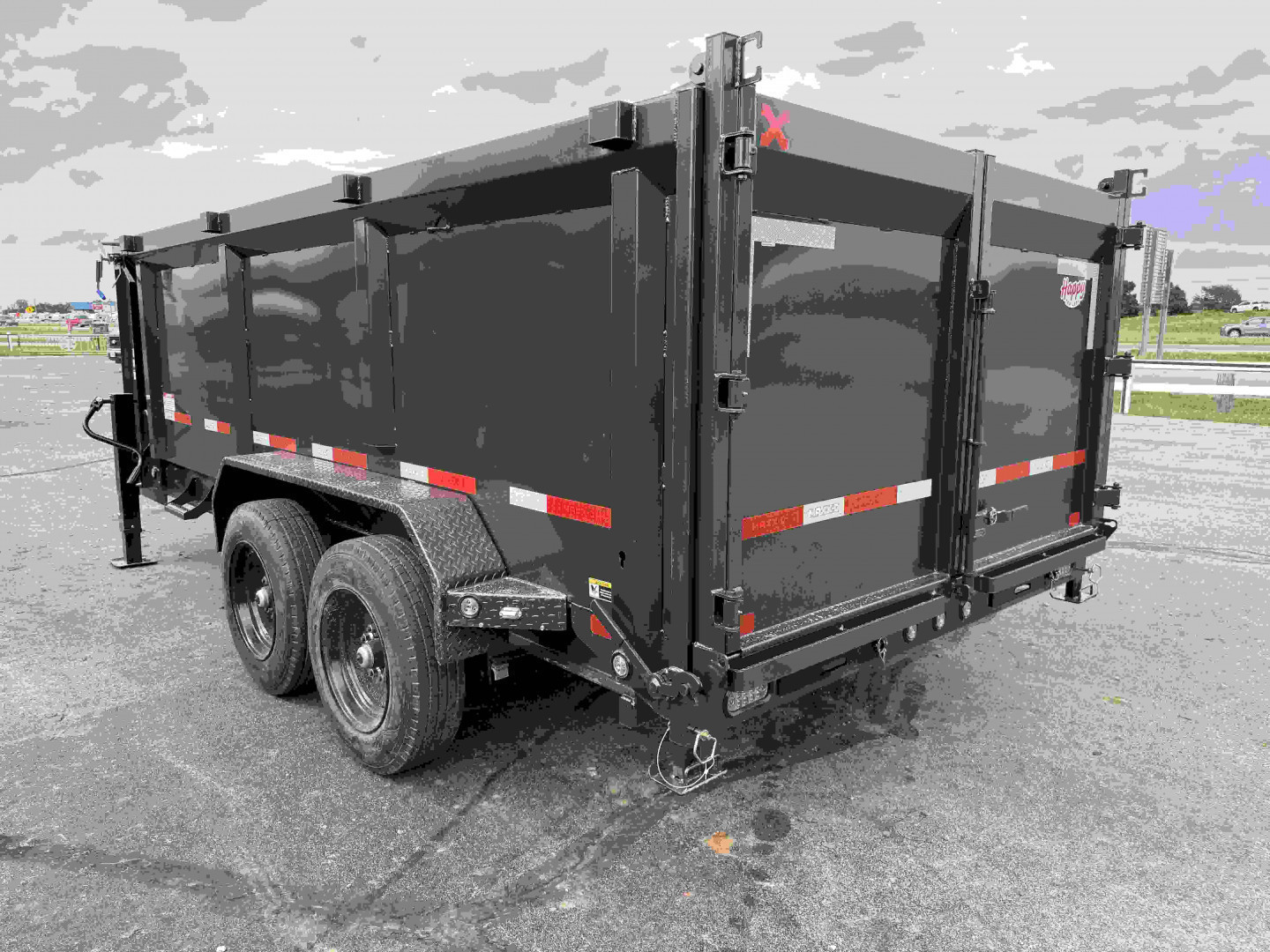 New 2026 83”x14’ MAXX-D GN Dump w/ 48” Sides – DJX