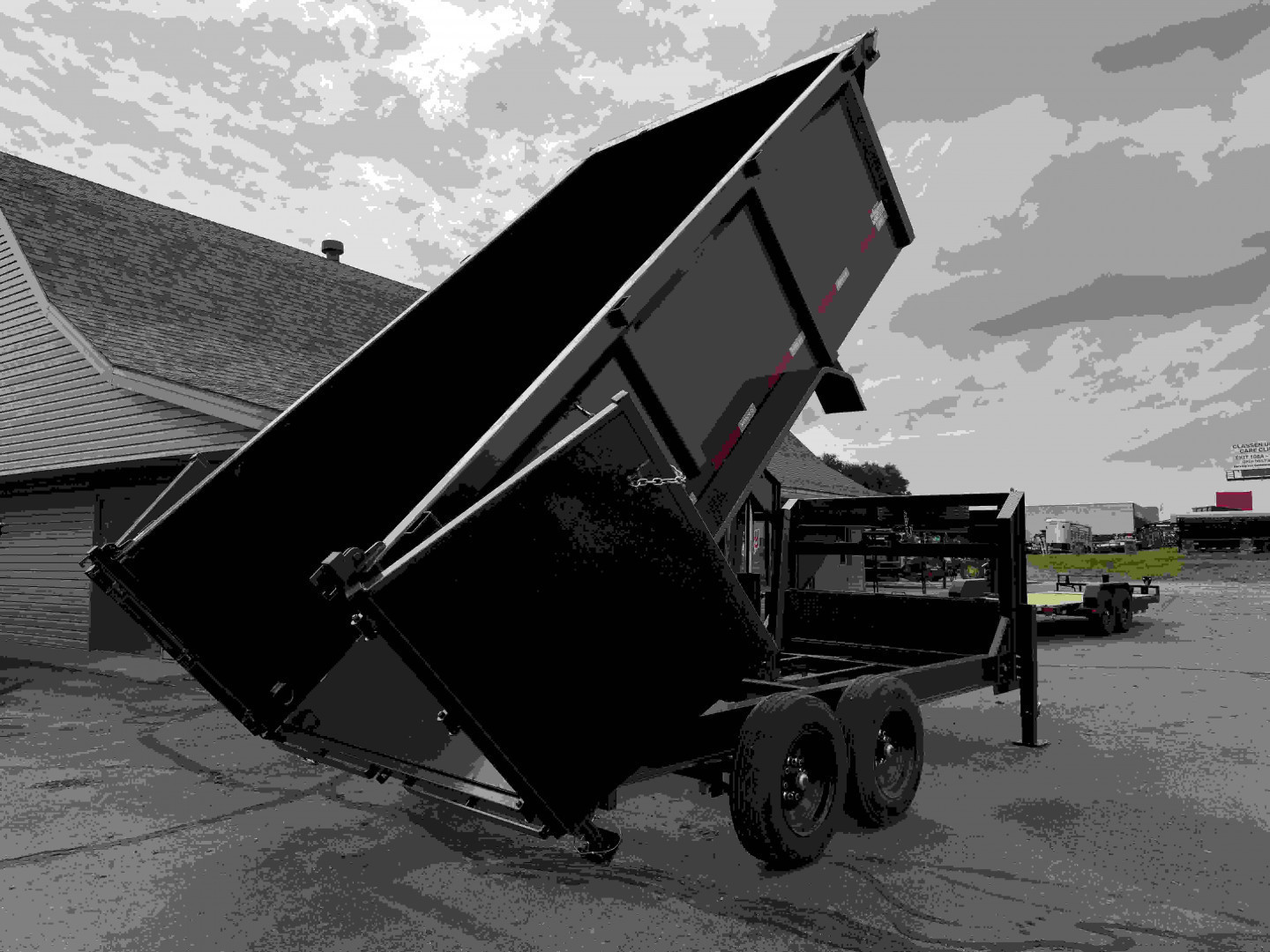 New 2026 83”x14’ MAXX-D GN Dump w/ 48” Sides – DJX