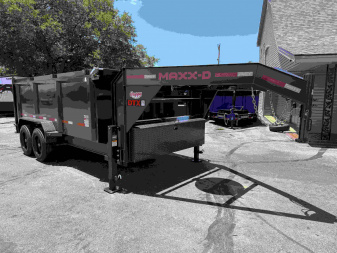 New 2026 83”x14’ MAXX-D GN Dump w/ 48” Sides – DJX