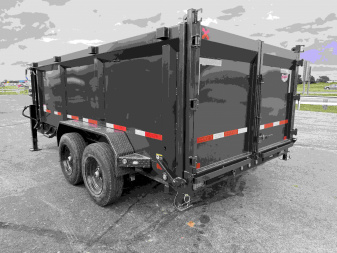 New 2026 83”x14’ MAXX-D GN Dump w/ 48” Sides – DJX