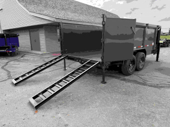 New 2026 83”x14’ MAXX-D GN Dump w/ 48” Sides – DJX