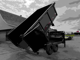 New 2026 83”x14’ MAXX-D GN Dump w/ 48” Sides – DJX