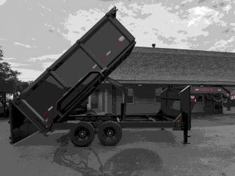 2026 83”x14’ MAXX-D GN Dump w/ 48” Sides – DJX