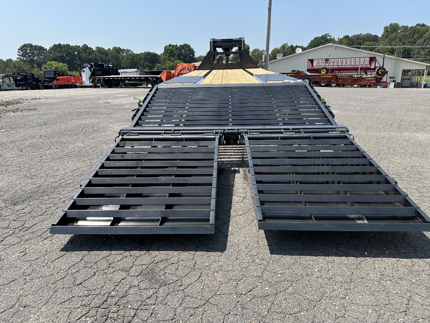 New 2025 Load Trail GP 102 X 28 GN Equipment Trailer