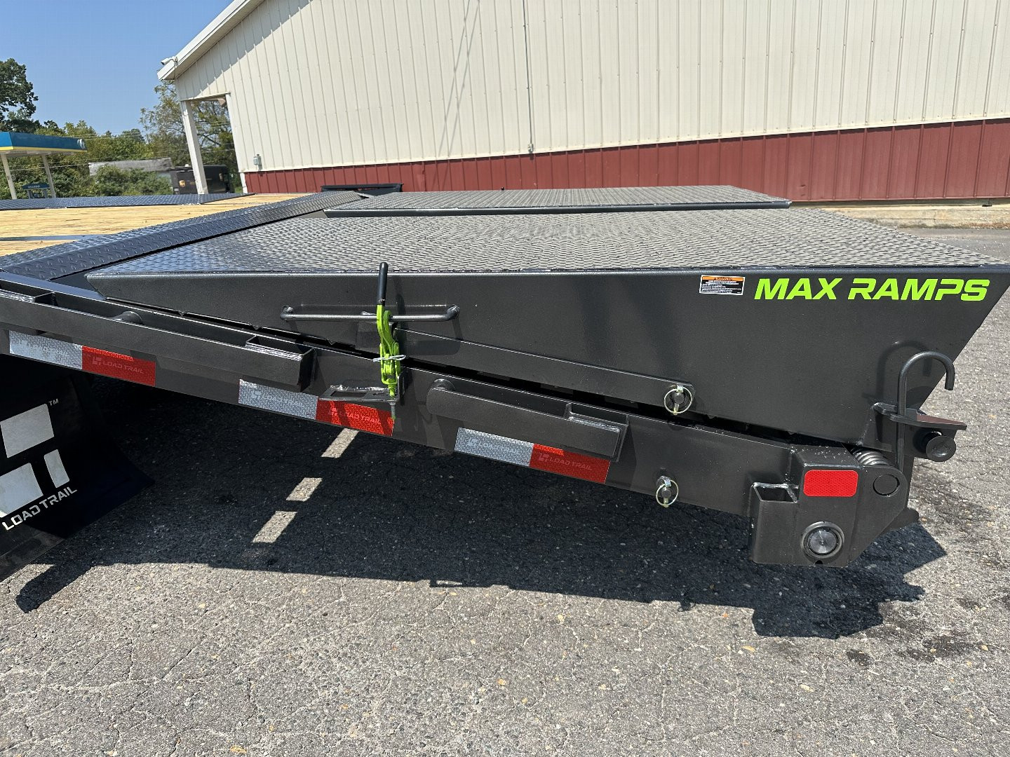 New 2025 Load Trail GP 102 X 28 GN Equipment Trailer