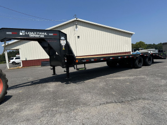 New 2025 Load Trail GP 102 X 28 GN Equipment Trailer
