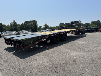 New 2025 Load Trail GP 102 X 28 GN Equipment Trailer