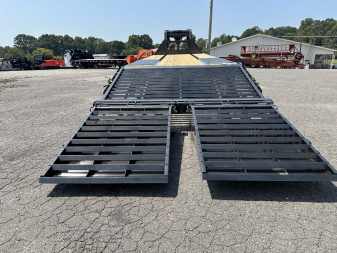 New 2025 Load Trail GP 102 X 28 GN Equipment Trailer