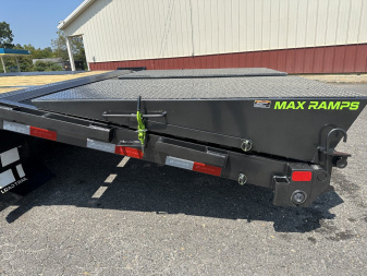New 2025 Load Trail GP 102 X 28 GN Equipment Trailer