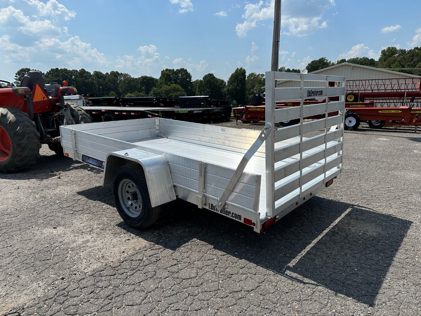 New 2023 Aluma 6310ESA-S Utility Trailer