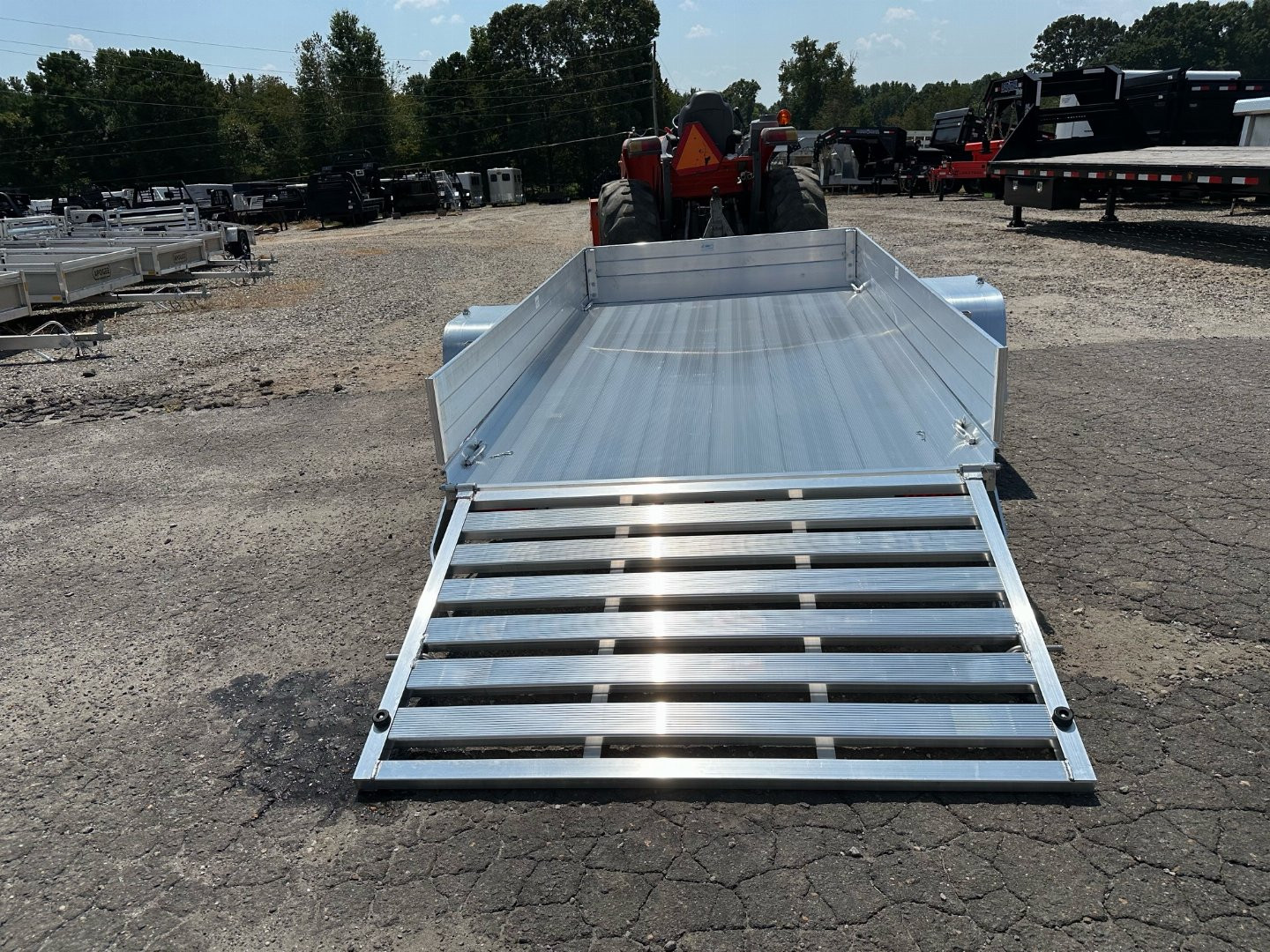 New 2023 Aluma 6310ESA-S Utility Trailer