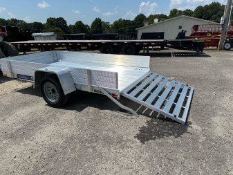 New 2023 Aluma 6310ESA-S Utility Trailer