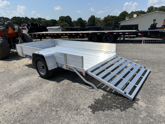 New 2025 ALUMA 6310ESA-A Utility Trailer